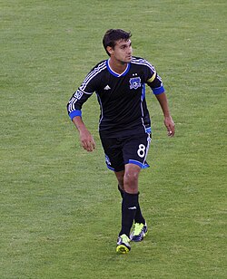 Chris Wondolowski is a two-time winner of the Golden Boot award and the all-time top scorer in MLS history.