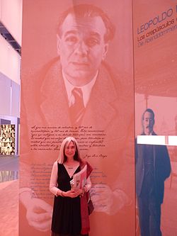 María Kodama at the 2010 Frankfurt Book Fair