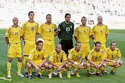Sweden national team of 2006