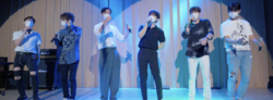 2PM performing on SBS Power FM, July 2021