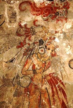 The San Bartolo mural