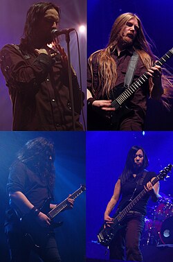 Death/doom band My Dying Bride