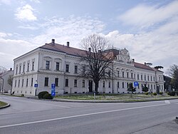 Palača pravde – Palace of justice, the County Court in Vukovar