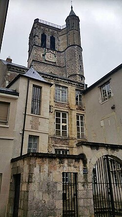 15th century city hall tower