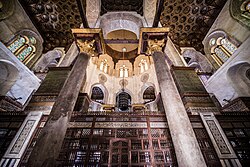 Interior of the Mausoleum of Sultan Qalawun in Cairo (1284–1285)[69]