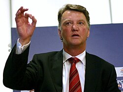 Van Gaal with AZ