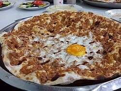 Lahmajin from Mosul