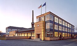 Fagus Factory, designed by Walter Gropius and Adolf Mayer