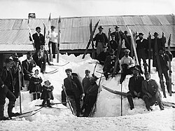 Kiandra Snow Shoe Carnival 1900