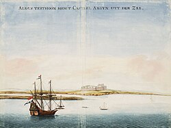 After the Portuguese, the Dutch, and then the French, took control of Arguin until abandoning it in 1685.