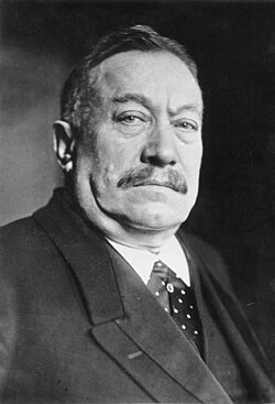 Justice Minister Hugo am Zehnhoff