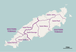 Historical parishes of Tobago
